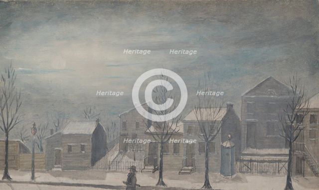 City Watchman, 1870s. Creator: William P. Chappel.