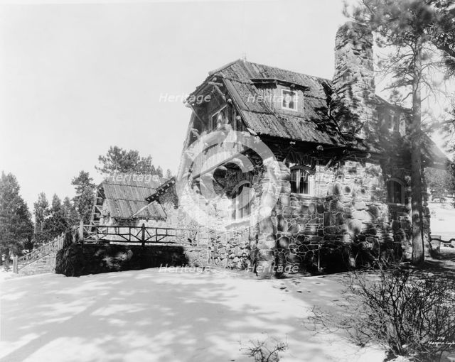 City and County of Denver, Wayside House, Rocky Mts., between 1903 and 1923. Creator: Unknown.