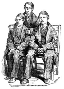 "City Arabs" - from a photograph taken after a course of training at the Belvedere-Crescent Reformat Creator: Unknown