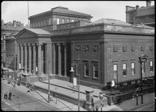 City Art Gallery, Mosley Street, Manchester, 1942. Creator: George Bernard Wood