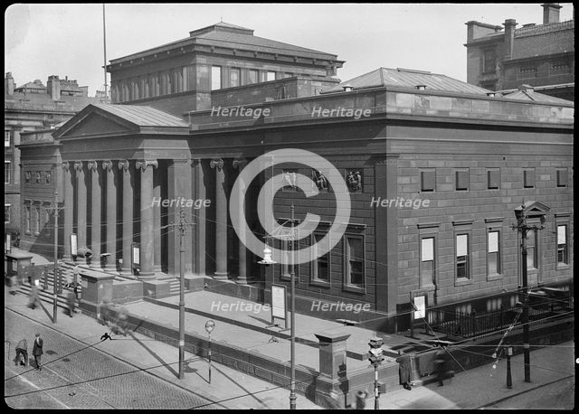 City Art Gallery, Mosley Street, Manchester, 1942. Creator: George Bernard Wood.