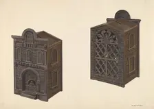 City Bank Toy Bank, c. 1938. Creator: William O. Fletcher