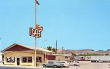 City Cafe, Kingman, Arizona, USA, 1951