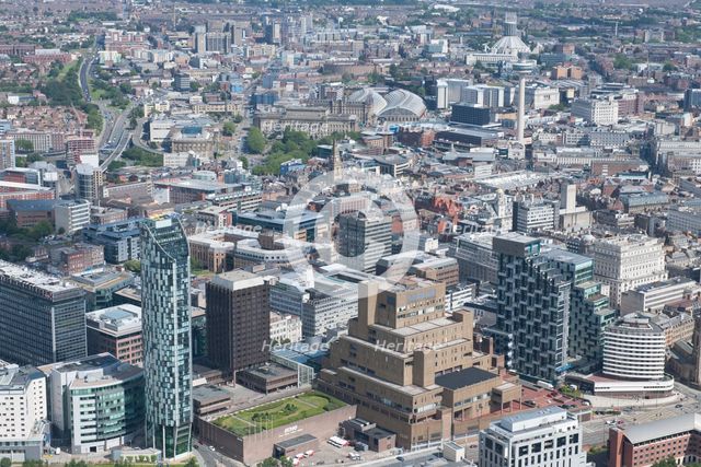 City centre, Liverpool, 2015 Creator: Historic England.