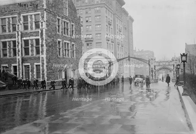 City College, 1917. Creator: Bain News Service.