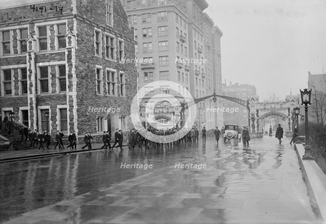 City College, 1917. Creator: Bain News Service.