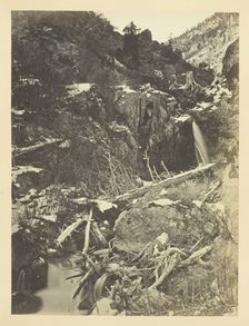 City Creek Canon, Wasatch Mountains, Salt Lake Valley, 1868/69. Creator: Andrew Joseph Russell