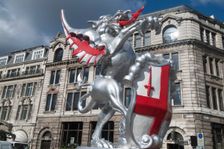 City dragon, 2007. Creator: Ethel Davies