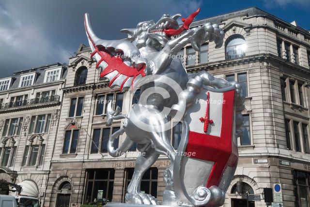 City dragon, 2007. Creator: Ethel Davies.