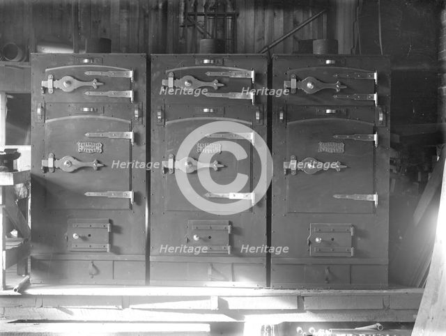 City Electric Light Company furnances, 1906. Creator: Robert Augustus Henry L'Estrange.