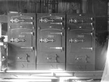 City Electric Light Company furnances, 1906. Creator: Robert Augustus Henry L'Estrange