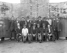 City Electric Light Employees, 1906. Creator: Robert Augustus Henry L'Estrange