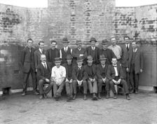 City Electric Light Employees, 1906. Creator: Robert Augustus Henry L'Estrange