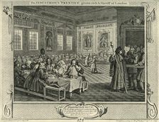 City Feast 1747, (1925). Creator: William Hogarth