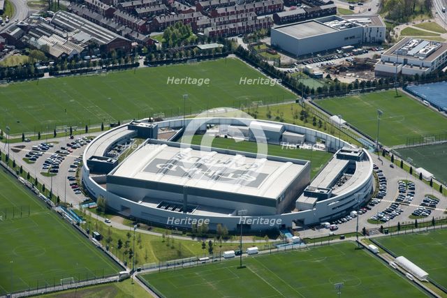 City Football Academy, Manchester, 2021. Creator: Damian Grady.