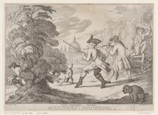 City Foulers-Mark!, 1799., 1799. Creator: Thomas Rowlandson