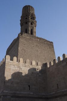 City Gate, Cairo, Egypt, 2007. Creator: Ethel Davies