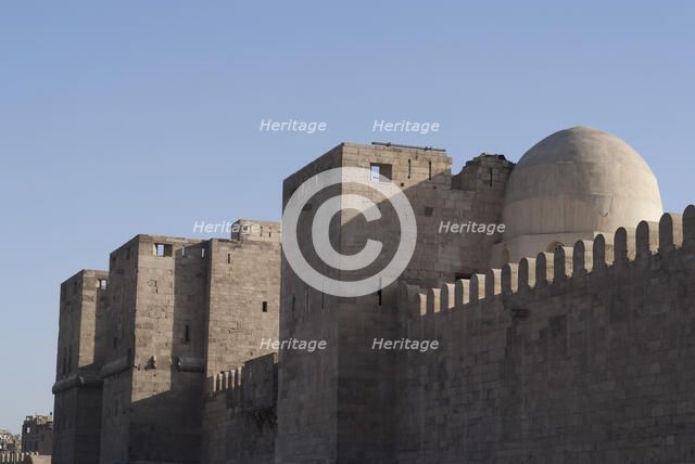 City Gate, Cairo, Egypt, 2007. Creator: Ethel Davies.