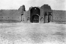 City gate, Samarra, Mesopotamia, 1918