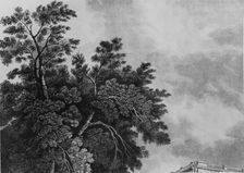 City Hall, 1826. Creator: John Hill