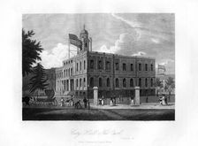 City Hall, New York, 1855