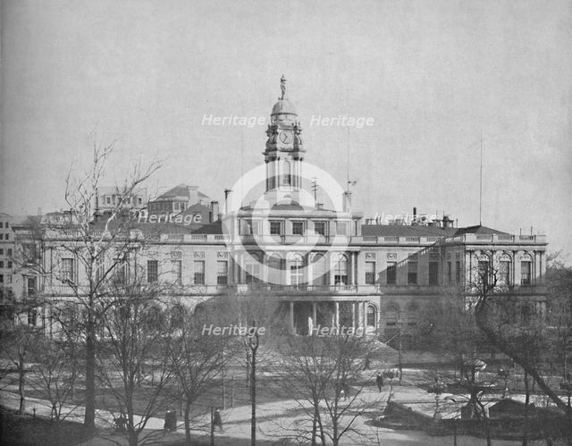 'City Hall, New York', c1897. Creator: Unknown.