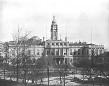 City Hall, New York, USA, c1900. Creator: Unknown