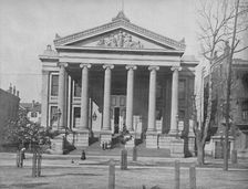 City Hall, New Orleans c1897. Creator: Unknown