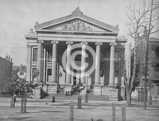 'City Hall, New Orleans', c1897. Creator: Unknown.