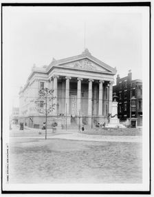City Hall, New Orleans, La., c1900. Creator: Unknown