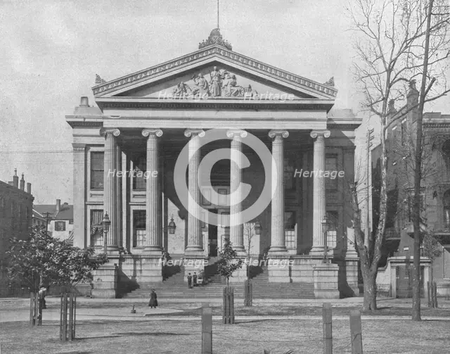 City Hall, New Orleans, Louisiana, USA, c1900.   Creator: Unknown.