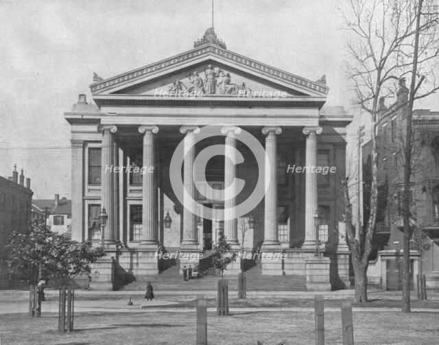City Hall, New Orleans, Louisiana, USA, c1900.   Creator: Unknown.