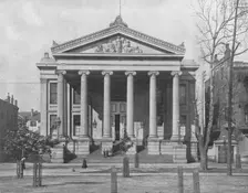 City Hall, New Orleans, Louisiana, USA, c1900. Creator: Unknown