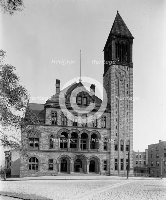 City Hall, Albany, N.Y., between 1900 and 1910. Creator: Unknown.