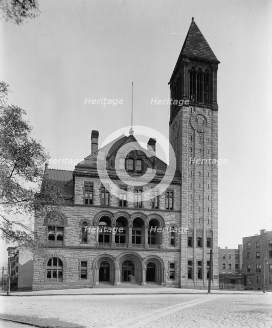 City Hall, Albany, N.Y., between 1900 and 1910. Creator: Unknown.