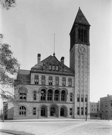 City Hall, Albany, N.Y., between 1900 and 1910. Creator: Unknown