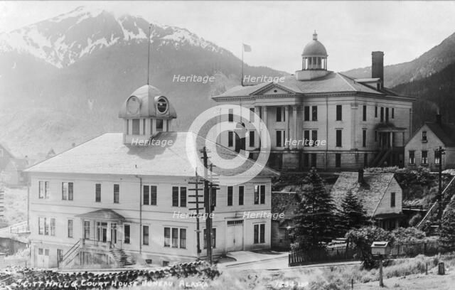 City Hall and Courthouse, between c1900 and c1930. Creator: Unknown.