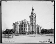 City Hall, Buffalo, N.Y., c1905. Creator: Unknown
