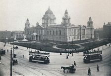 City Hall, Belfast 1917