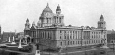 City Hall, Belfast, 1924-1926. Artist: WA Green