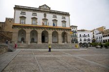 City Hall, Caceres, Spain, 2007. Artist: Samuel Magal