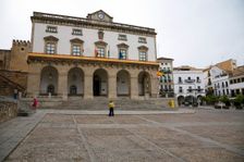 City Hall, Caceres, Spain, 2007. Creator: Samuel Magal