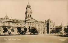 City Hall, Cape Town c1933