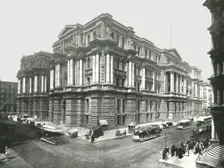 City Hall, Chicago, USA, 1895. Creator: W & S Ltd