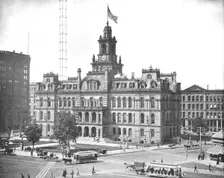 City Hall, Detroit, Michigan, USA, c1900. Creator: Unknown