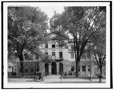 City Hall, Hartford, Conn., (1907?). Creator: Unknown