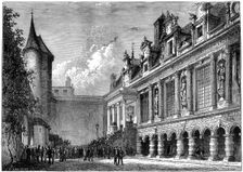 City Hall in La Rochelle, France, 1882-1884. Artist: Smeeton