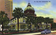 City Hall, Jacksonville, Florida, USA, 1940