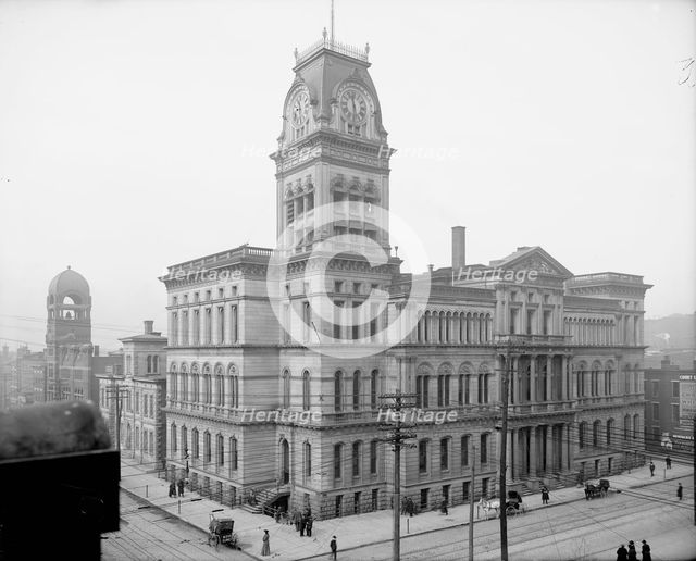 City Hall, Louisville, Ky., c1906. Creator: Unknown.