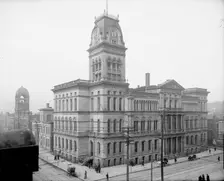 City Hall, Louisville, Ky., c1906. Creator: Unknown